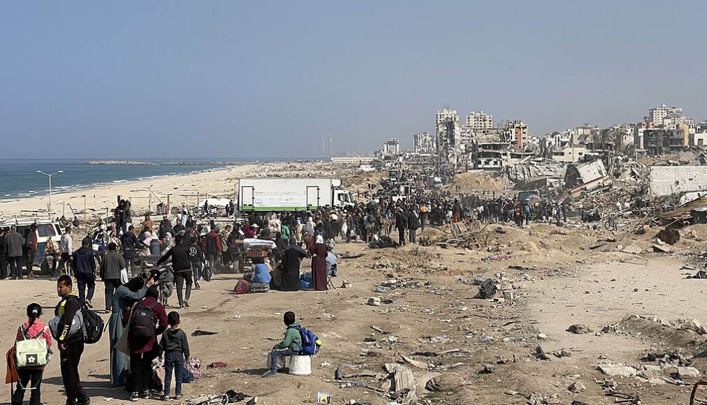 Des Palestiniens expulsés. Des Palestiniens expulsés. / ©Jaber Jehad Badwan, CC BY-SA 4.0 Wikimedia Commons