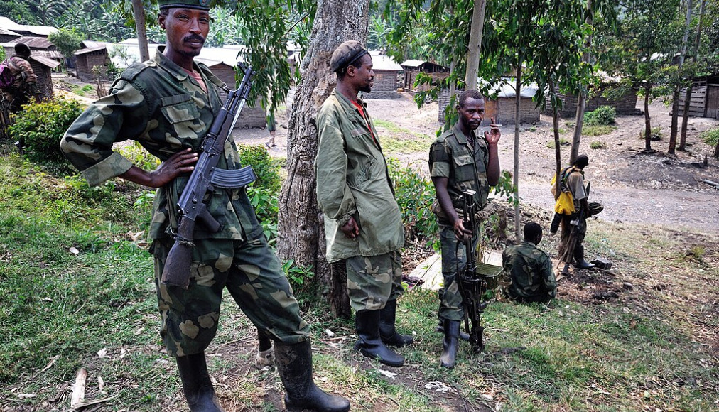 Combattants du M23 Combattants du M23 / ©Al Jazeera English, CC BY-SA 2.0 Wikimedia Commons