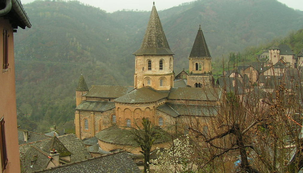 Abbatiale Sainte-Foy de Conques / ©Wikimedia Commons/Flaurentine/CC BY-SA 3.0