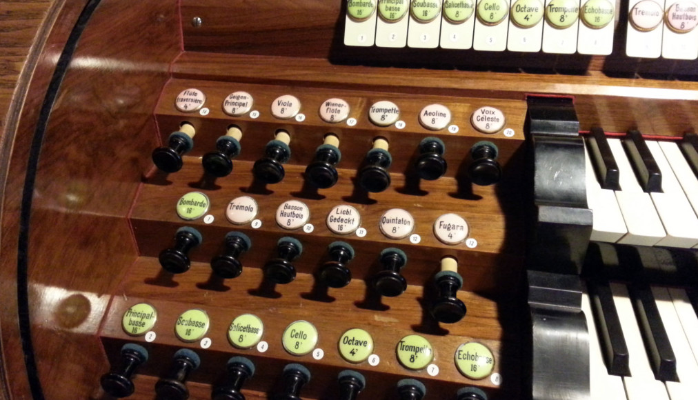 Orgue du temple Farel de La Chaux-de-Fonds / DR