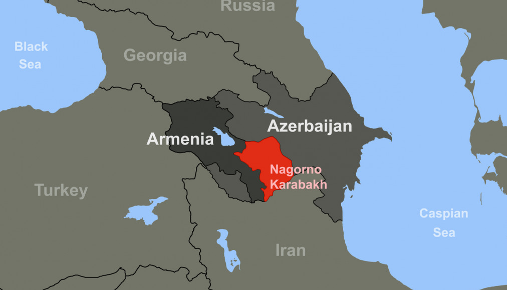 Situation géographique du Haut-Karabakh Situation géographique du Haut-Karabakh / IStock