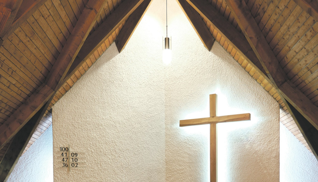 La chapelle de Villars-Sainte-Croix / ©Elise Dottrens
