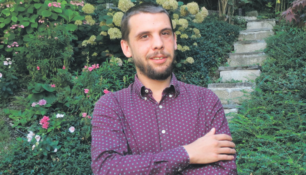 Sébastien Dupuis est doctorant au Centre suisse islam et société à l’Université de Fribourg. / © Nastasia Meyrat 