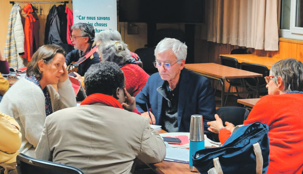 Rencontre des animateurs et animatrices du Mouvement Laudato si', janvier 2025. Rencontre des animateurs et animatrices du Mouvement Laudato si', janvier 2025. / ©Mouvement Laudato si’