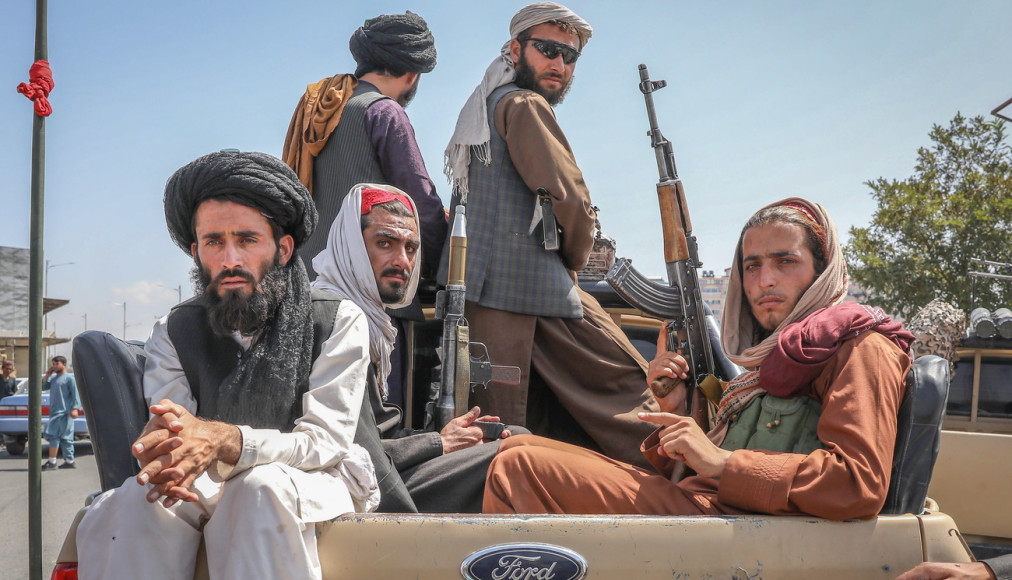 Les talibans ont repris le pouvoir en Afghanistan (16 août 2021) / Keystone/ EPA/STRINGER