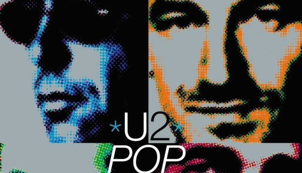 Extrait de la couverture de l'album "Pop", contenant la chanson "Wake Up Dead Man" Extrait de la couverture de l'album "Pop", contenant la chanson "Wake Up Dead Man" / ©DR