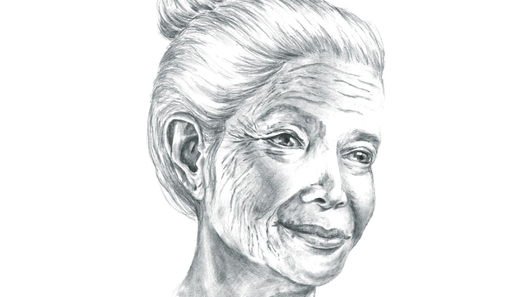 Madame Zébédée, la mère de Jacques et Jean / © Laura Fournier