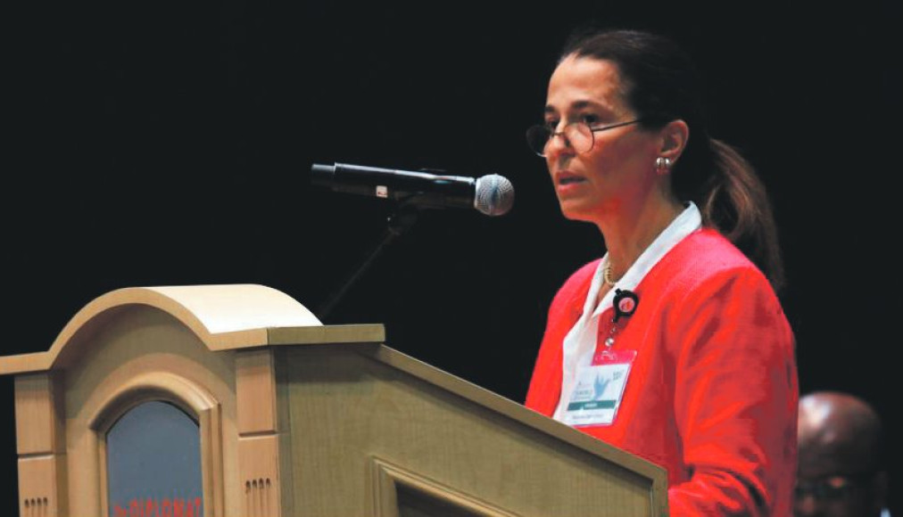 Blandine Chélini-Pont, professeure d’histoire contemporaine à l’Université d’Aix-Marseille, à l'Institut français des relations internationales (IFRI). Blandine Chélini-Pont, professeure d’histoire contemporaine à l’Université d’Aix-Marseille, à l'Institut français des relations internationales (IFRI). / ©DR