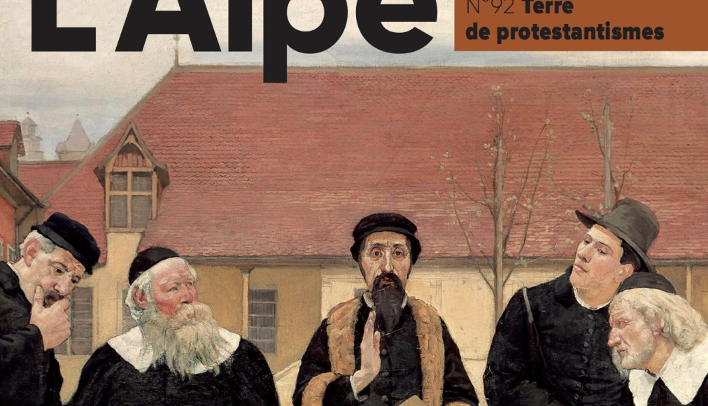 Couverture du magazine l&#039;Alpe, mars 2021 / © DR