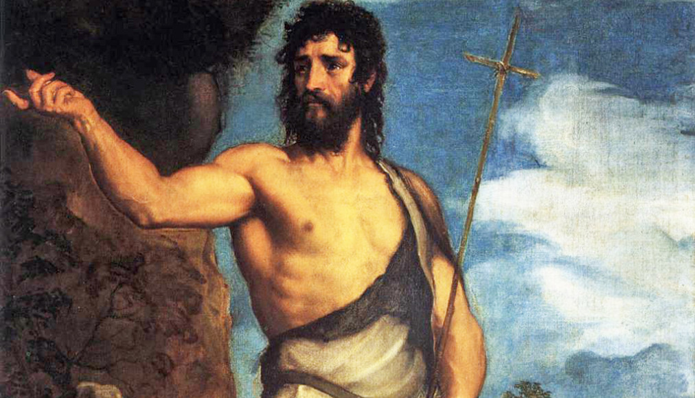 Jean-Baptiste de Titien dans le désert / © Titien, Wikimedia commons