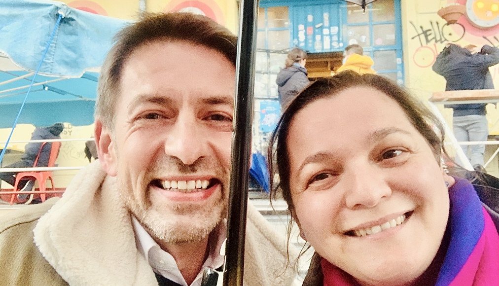 Christophe Kocher et Joan Charras Sancho / Christophe Kocher et Joan Charras Sancho