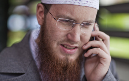 Nicolas Blancho, président du Conseil central islamique suisse / Keystone