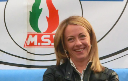Gorgia Meloni / Wikimedia commons