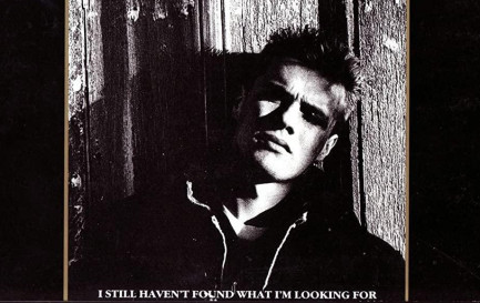 Couverture du single de &quot;I still haven&#039;t found what I&#039;m looking for&quot; de U2 / ©DR