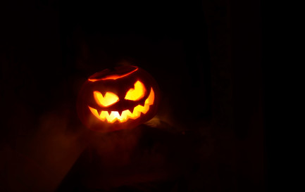 Les citrouilles éclairent la nuit d&#039;Halloween. / ©Pixabay