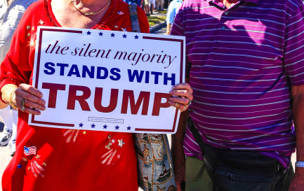 Des supporters de Trump à Sarasota, Floride, en 2015. / DR/ Csfotoimages/Istockphotos