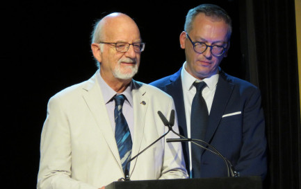 Maurice Gardiol &amp; Eric Ackermann / J.Burri / Protestinfo / Maurice Gardiol &amp; Eric Ackermann / J.Burri / Protestinfo