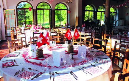 Fête Nationale à Crêt-Bérard / Fête du 1er août à Crêt-Bérard