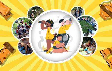 Relax et Fun 1 &amp; 2, Vitamine N / Camps d&#039;été à Crêt-Bérard